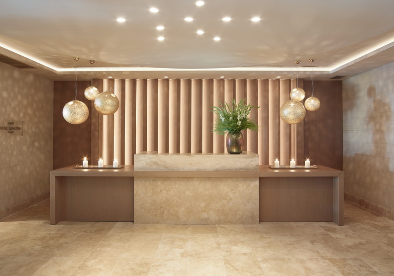 Tiara Holidays - Ikos Dassia - spa reception